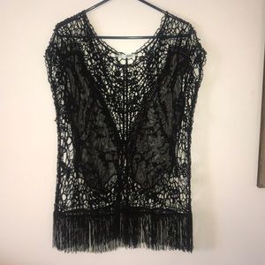 CROCHET DRESS TOP